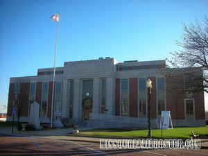 Callaway County Courthouse, MO