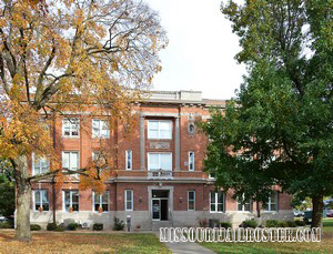 Christian County Courthouse, MO