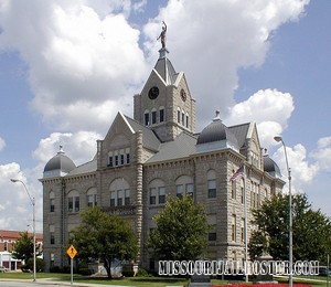 Polk County Courthouse, MO